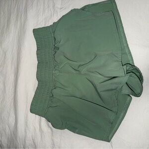 Reflex Sage Green Running Shorts